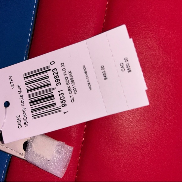 BNWT BEAUTIFUL COACH PURSE 👛 - Picture 4 of 7